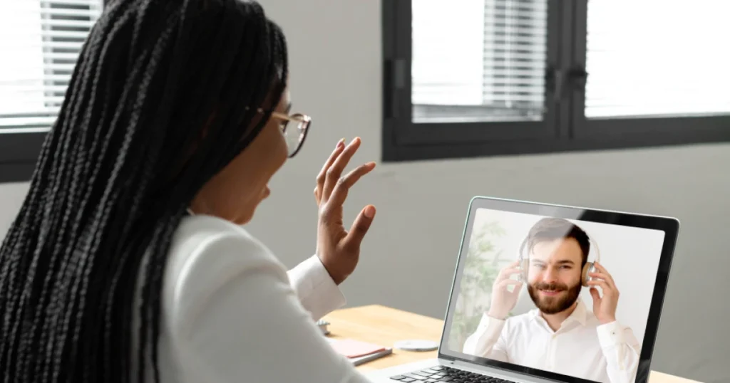 Nearshore hiring in Brazil with recruitment agency screening and calendar checks